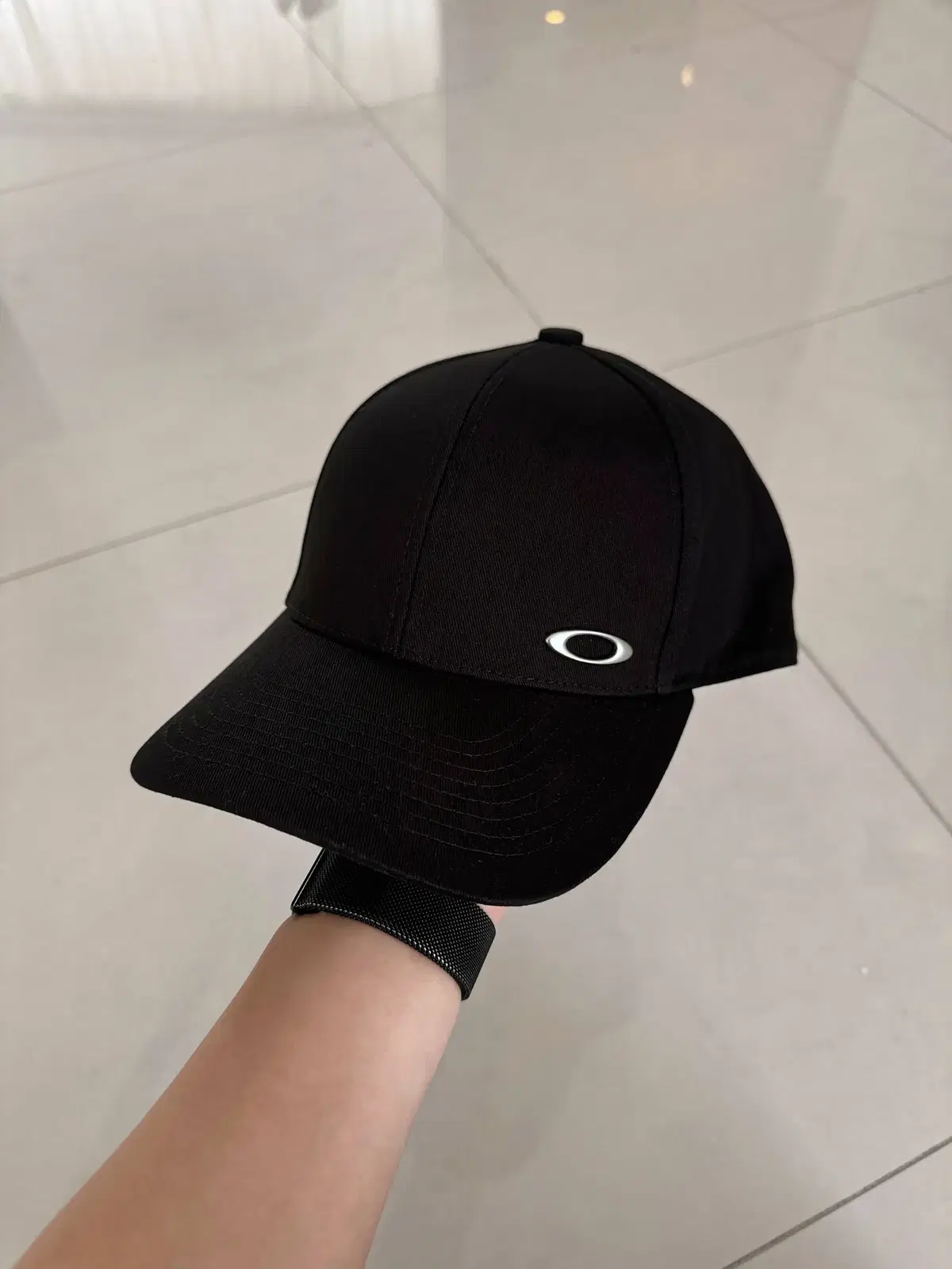 oakley essential metal cap 오클리 에센셜 메탈 캡