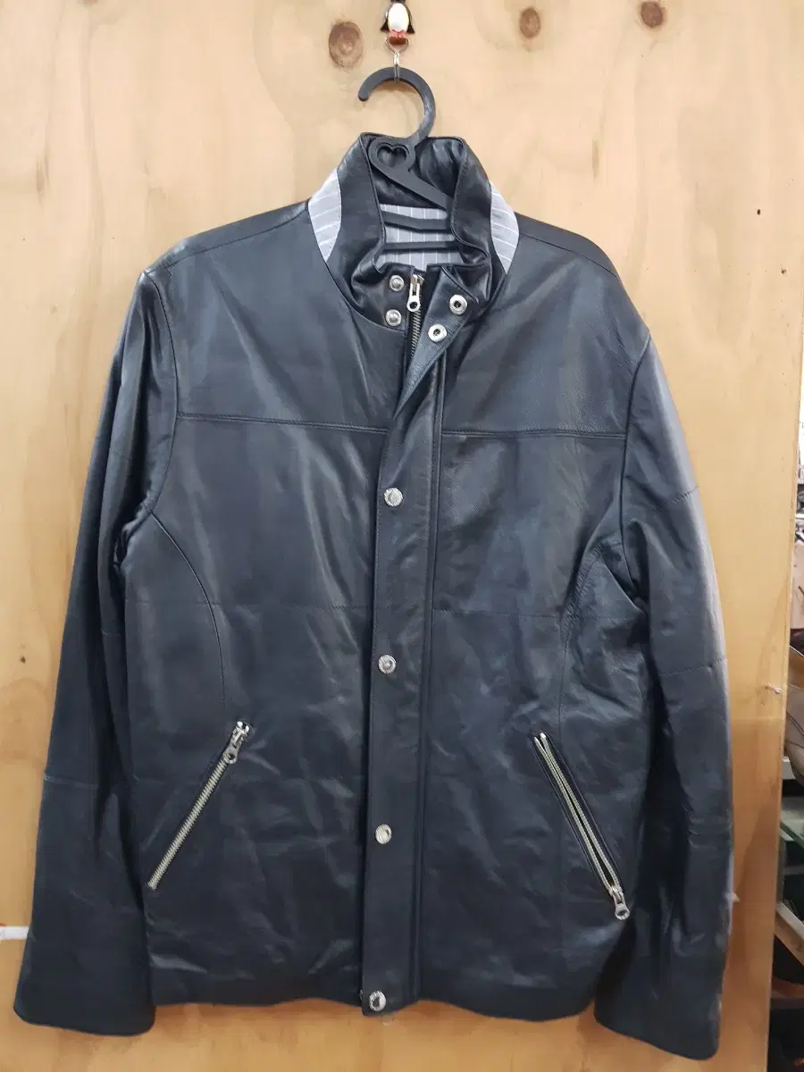 Benz Leather Jacket 100