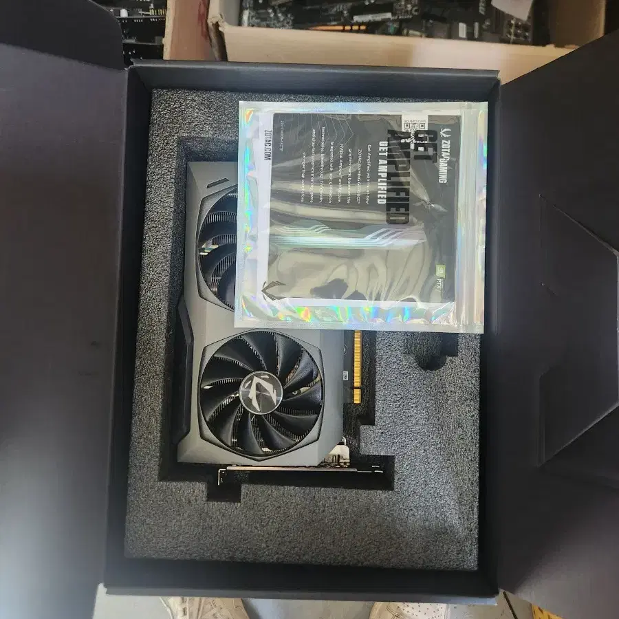 rtx3070 8g zotac 미사용 개봉제(as5년)