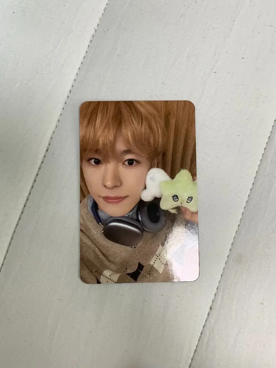 Wish Wichu keyring uushi photocard