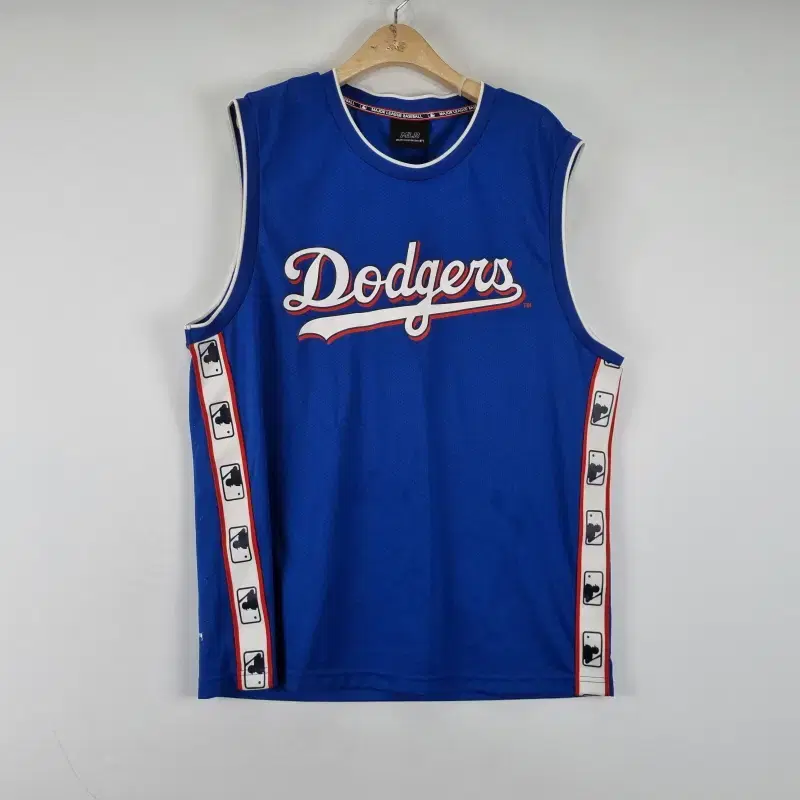 Z5538 MLB LA DODGERS 민소매 슬리브리스 남100