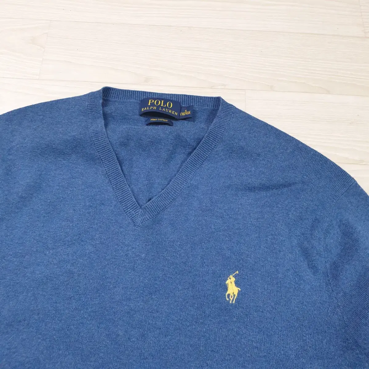 Polo Ralph Lauren _ 100% Pima cotton _ Thin knit Se4