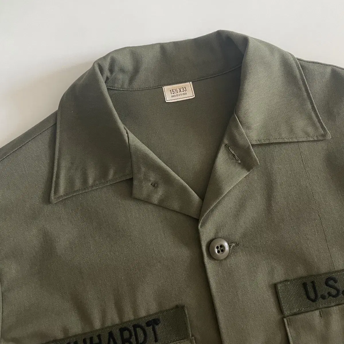 U.S. ARMY OG-507 Shirts 15 1/2X33 약95사이즈