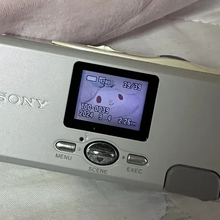 Sony 소니 dsc u10 건전지 디카 마지막 에눌!