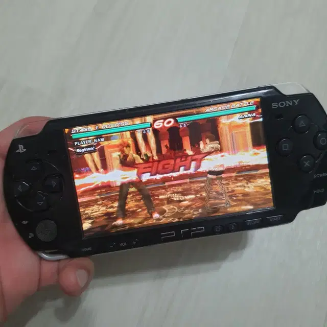 소니 psp2000 게임기