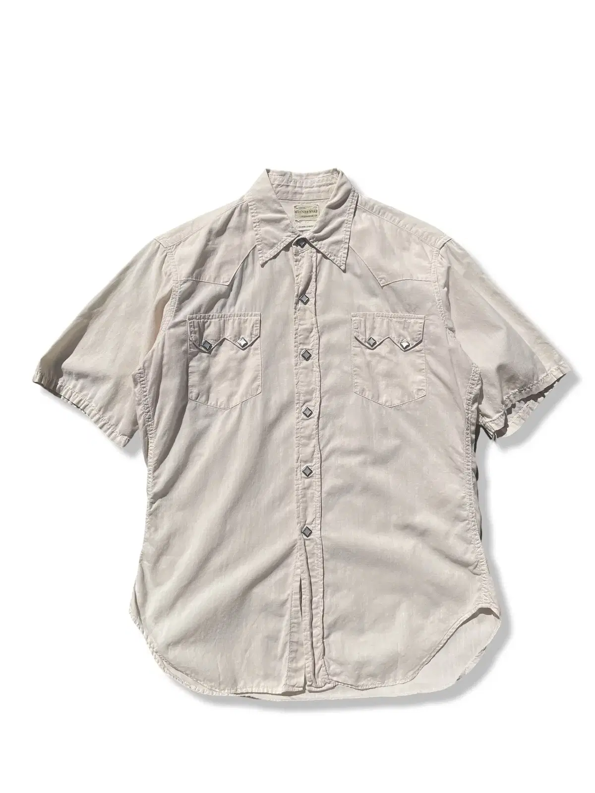 Warehouse Western Short Sleeve Shirt