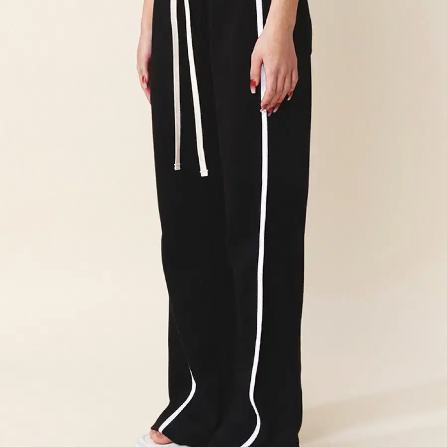 kijun Flared Lounge Pants Black 기준 부츠컷