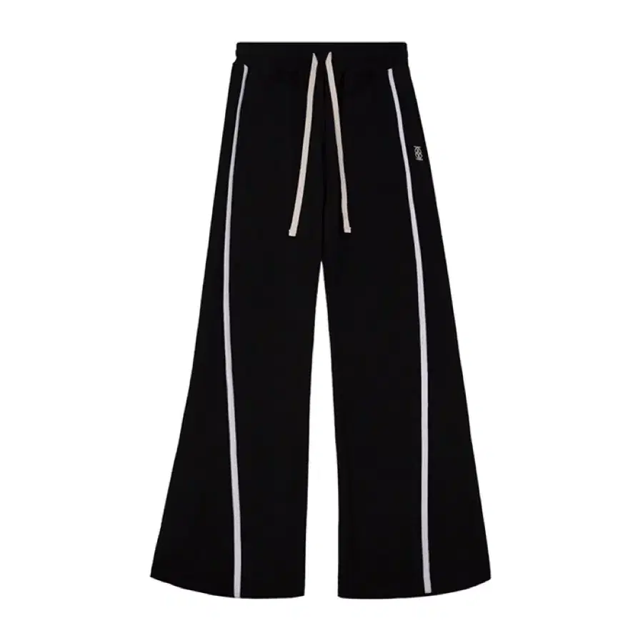 kijun Flared Lounge Pants Black 기준 부츠컷