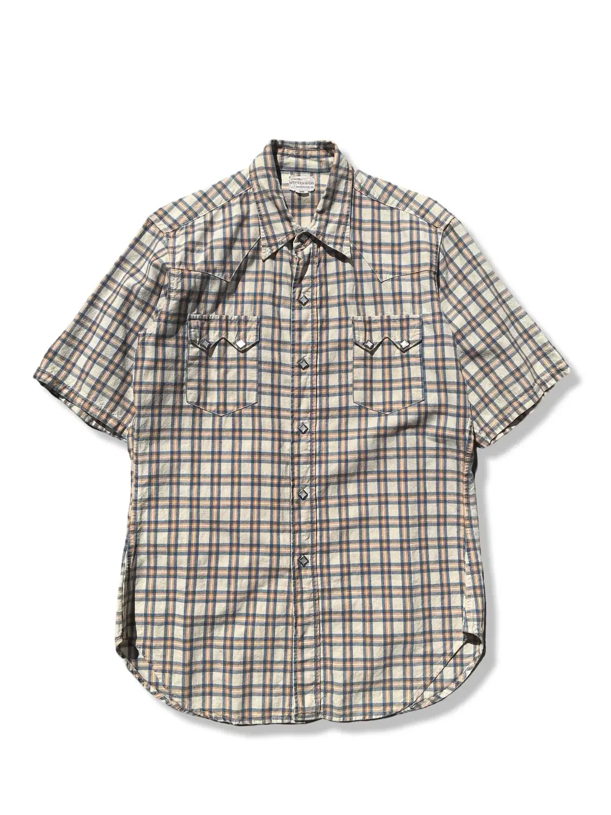 Warehouse Western Short Sleeve Shirt