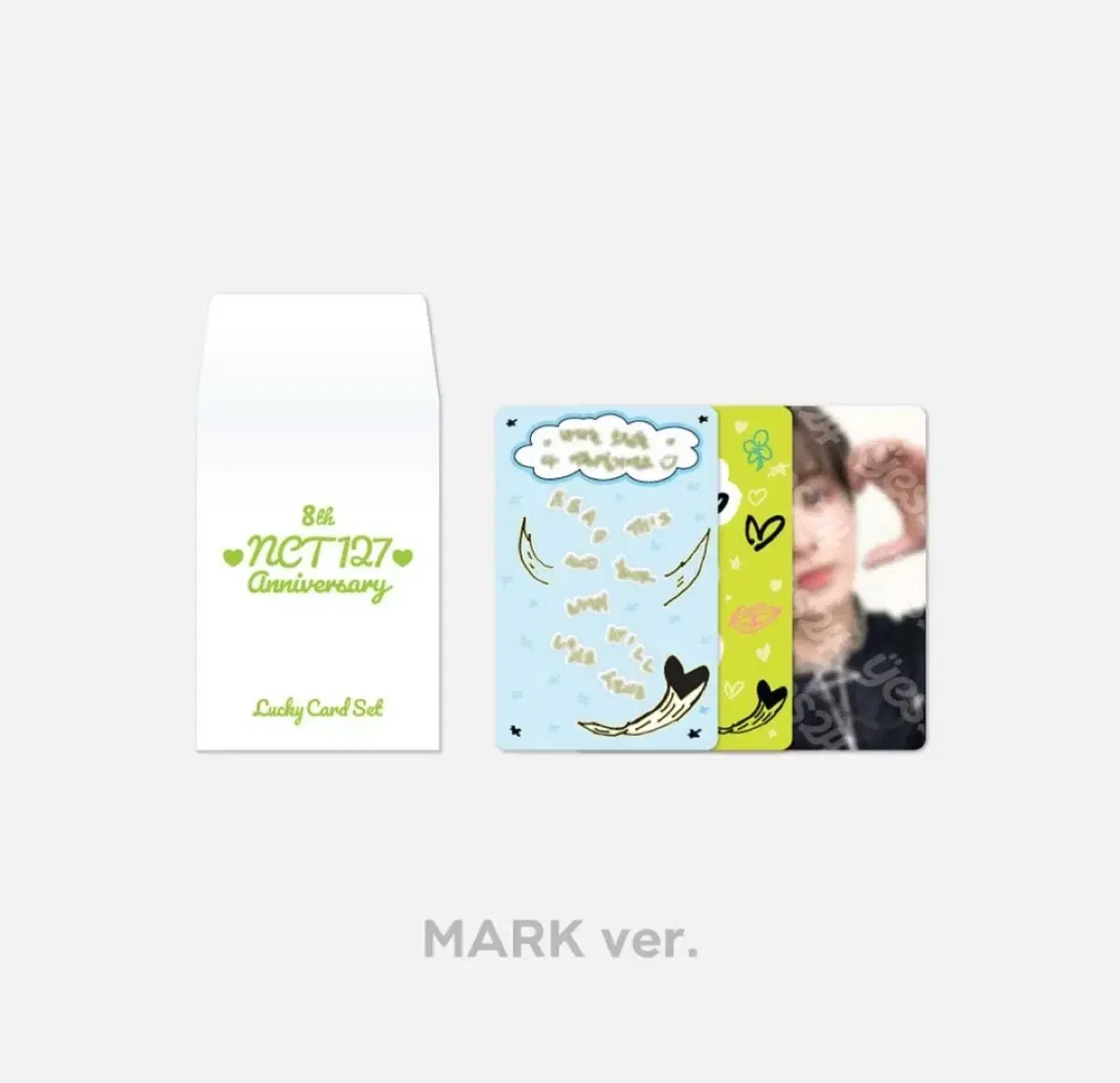 NCT 127 8th Anniversary md mark sealed WTS