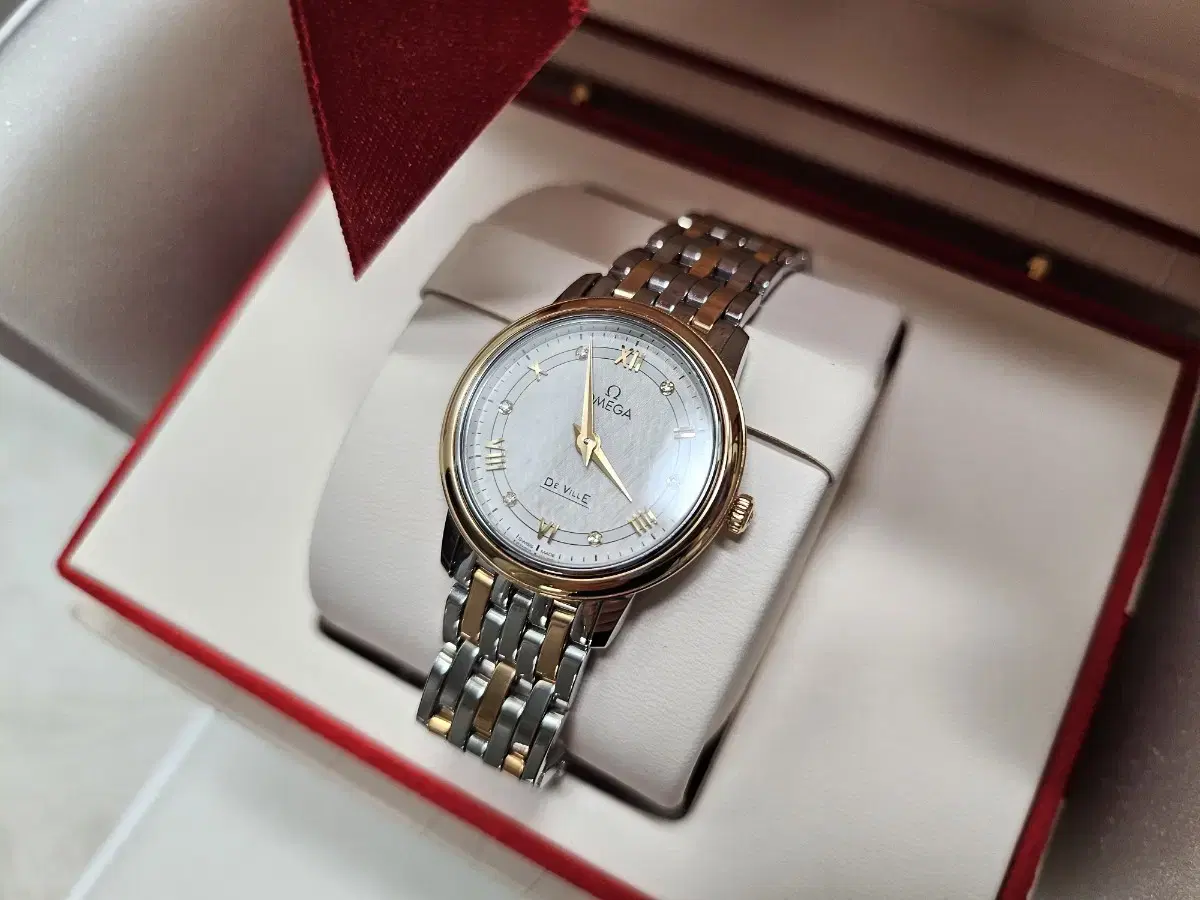Omega DeVille Prestige Women's Watch