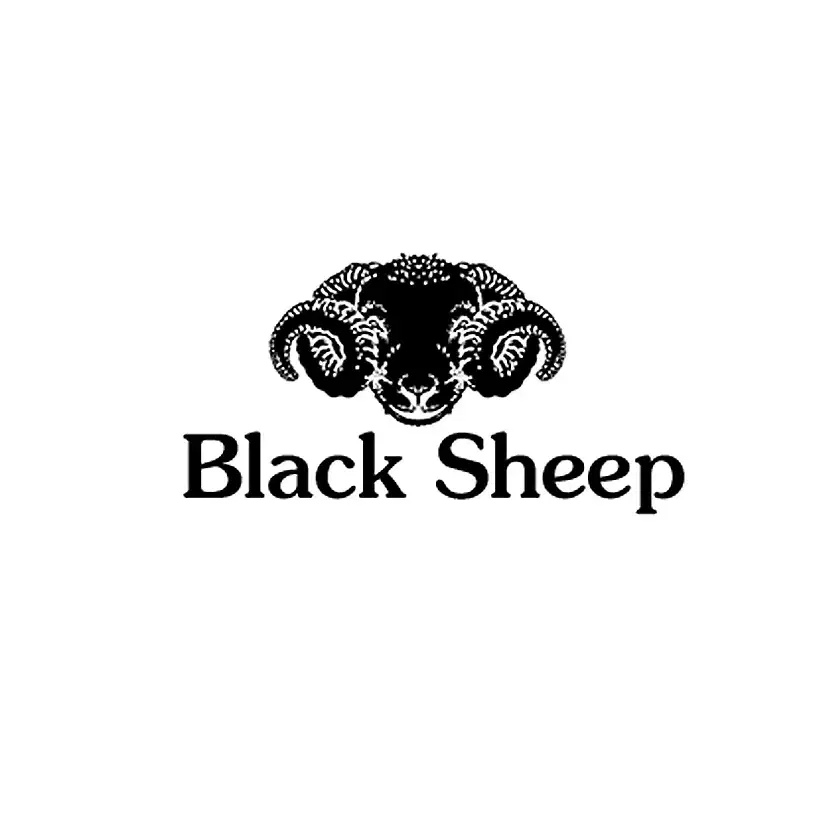 블랙쉽 [Black Sheep] 퓨어 네츄럴 오일 울 숄카라 니트 가디건