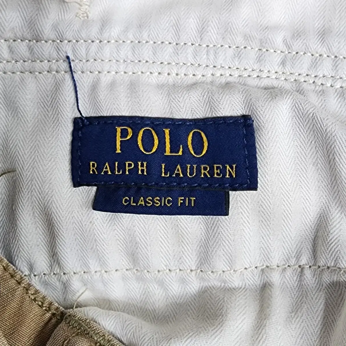 폴로랄프로렌 POLO RALPH LAUREN드릴카고 쇼츠밀리터리반바지33