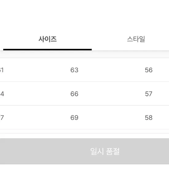 폴리테루 브이넥 데미지 니트 차콜 브라운 사이즈3