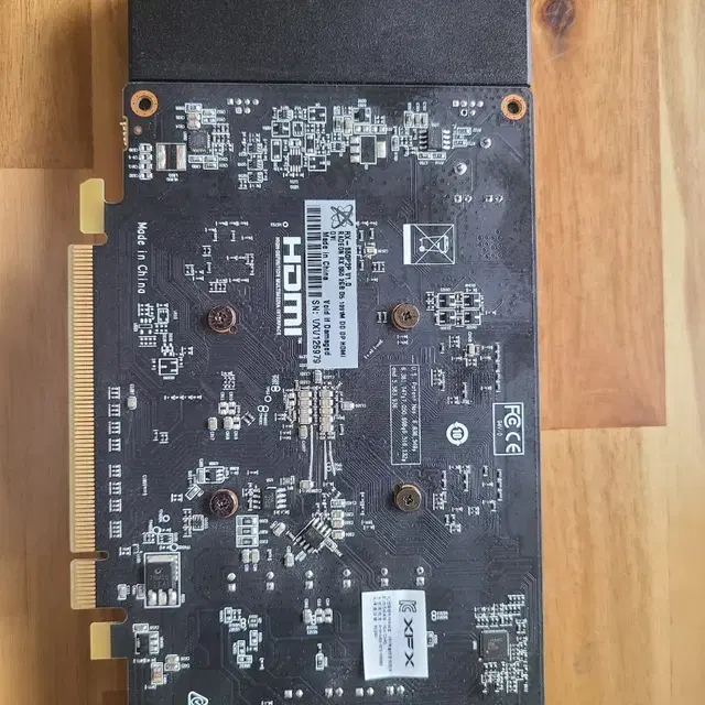 XFX RX-550P2P 2GB AMD 라데온 RX550