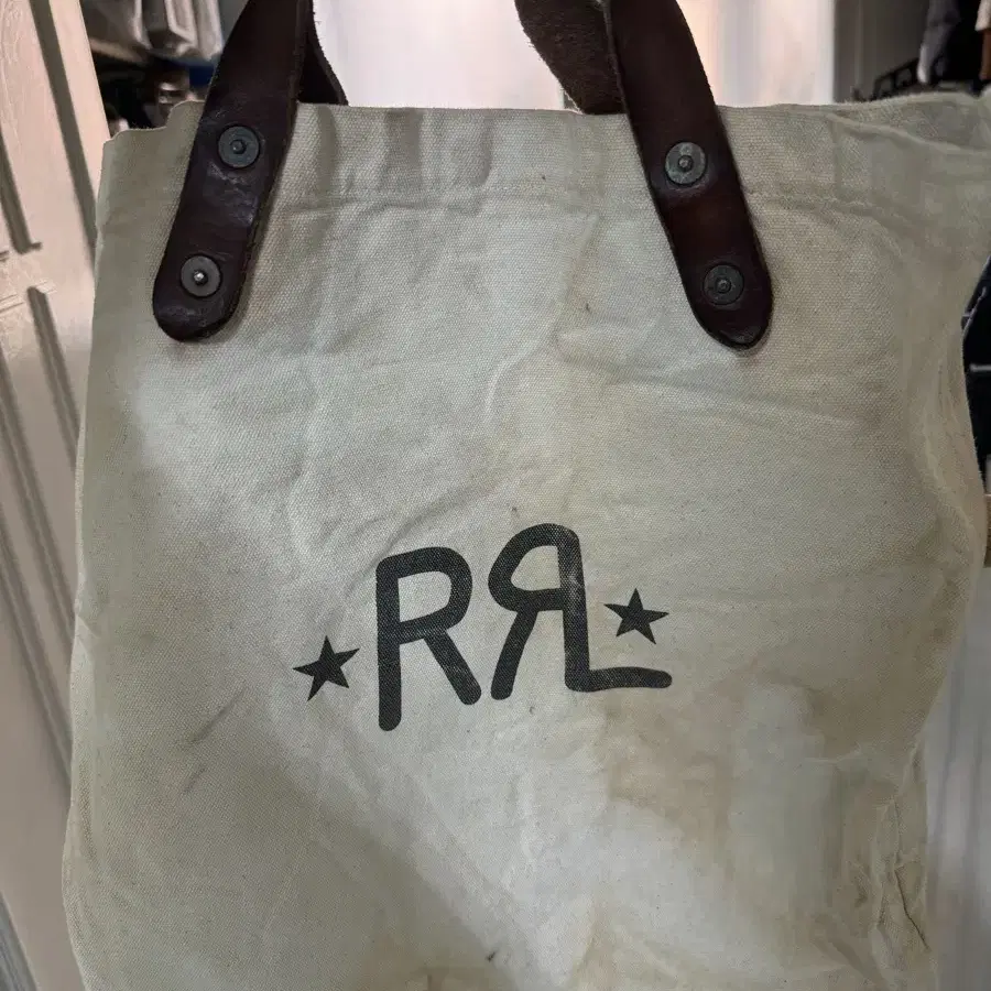 Rrl 토트백