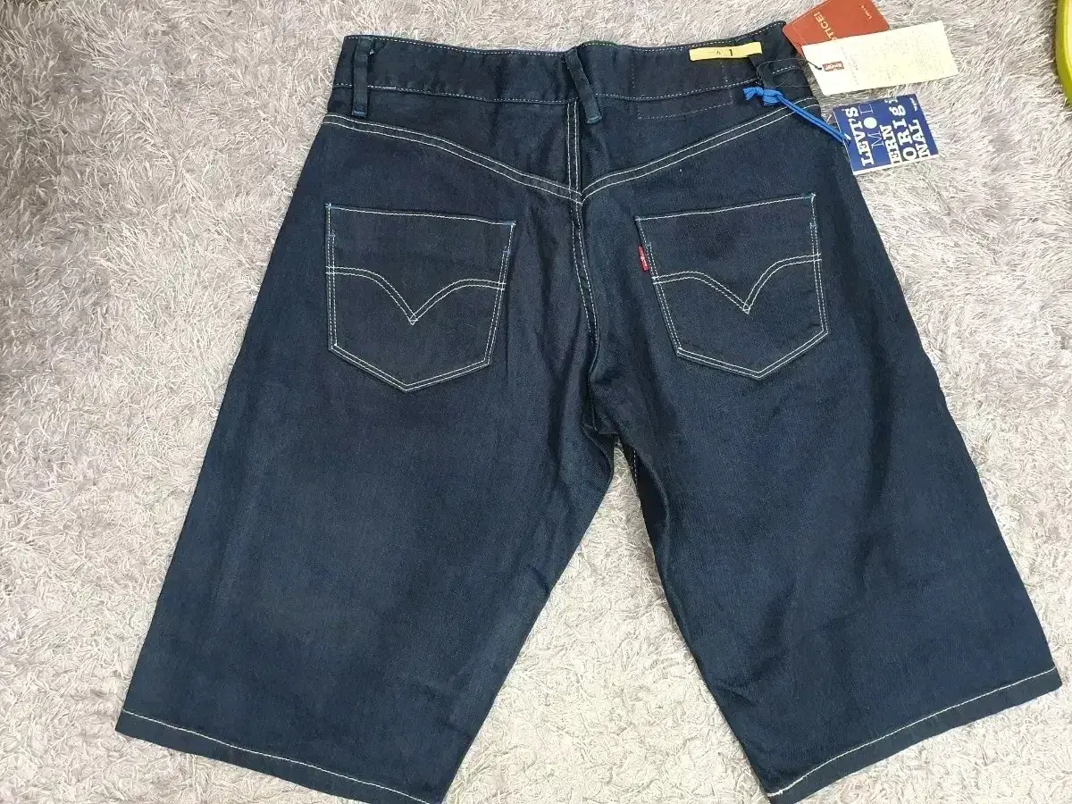 Levi's Jeans Vahn Indigo Denim Pants 30