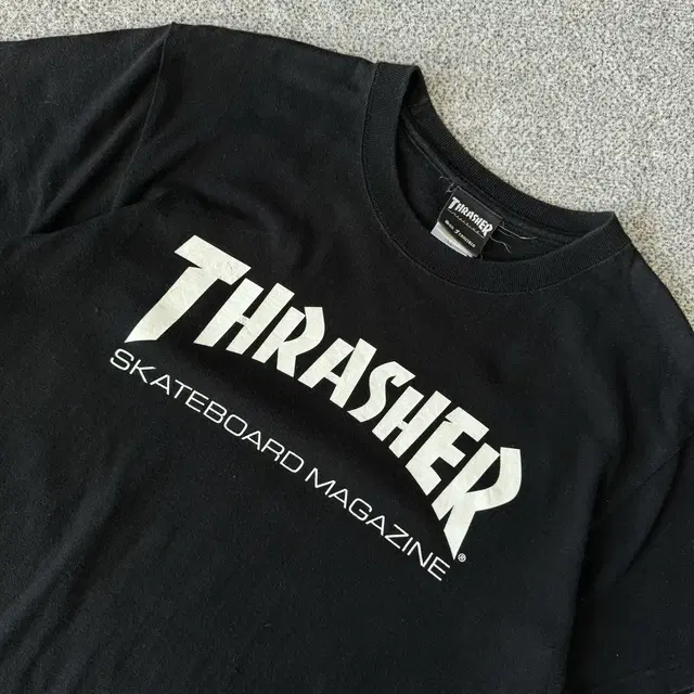 트레셔 thrasher 반팔 티셔츠