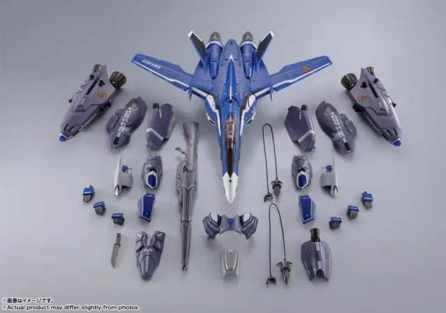 DX초합금 마크로스F VF-25G 슈퍼 메사이아 발키리 미쉘기 리바이벌