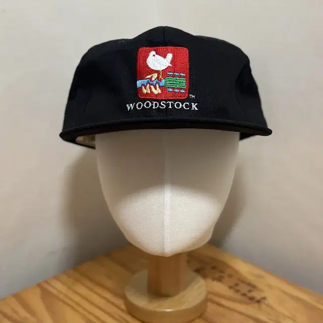 90s Woodstock 빈티지 우드스탁 모자