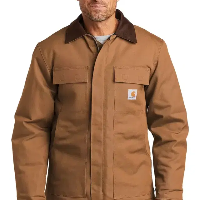 Carhartt C003 arctic 덕 자켓 BRN