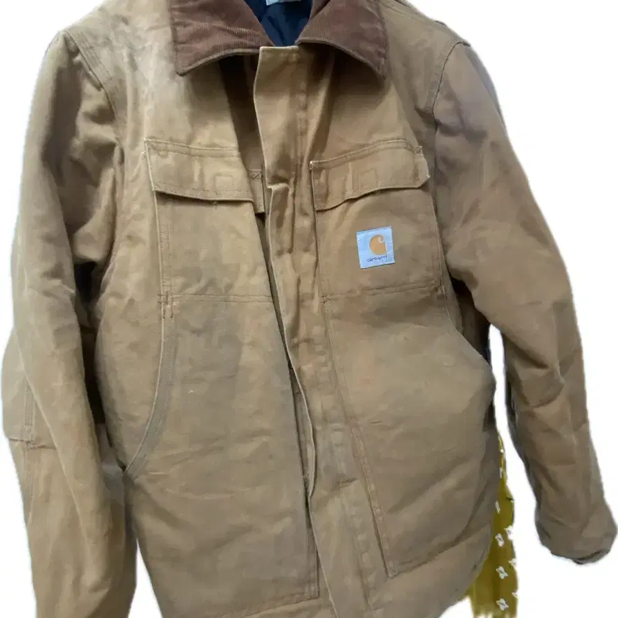 Carhartt C003 arctic 덕 자켓 BRN