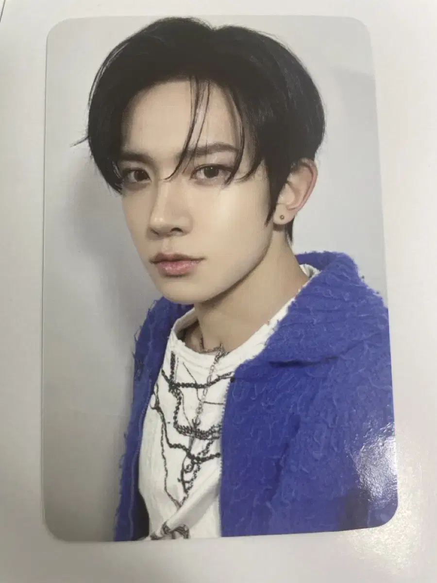 Enhypen heeseung Darkblood Photocard