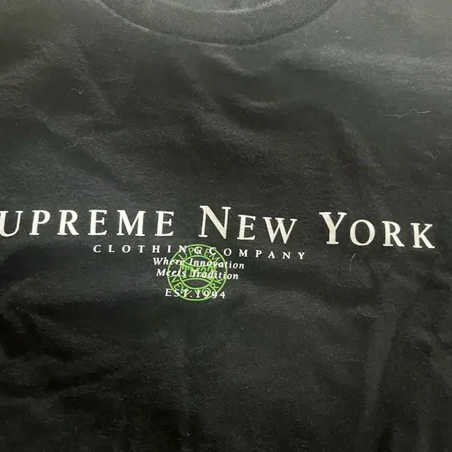 Supreme newyork 티셔츠 슈프림 뉴욕 xxl