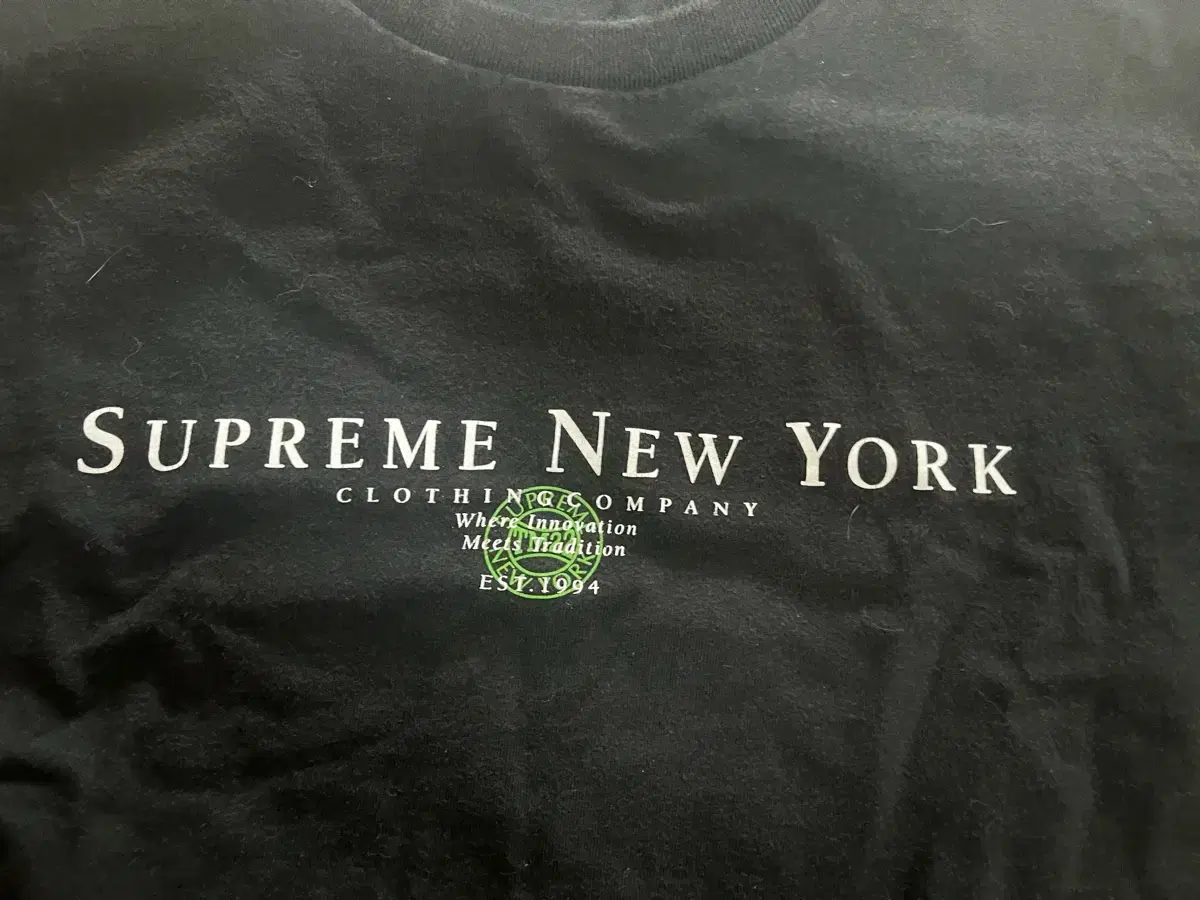 Supreme newyork 티셔츠 슈프림 뉴욕 xxl