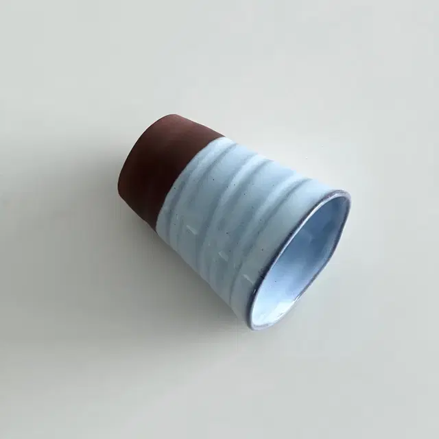 Choco Spin mini cup / 일본 빈티지 도자기 찻잔 미니컵