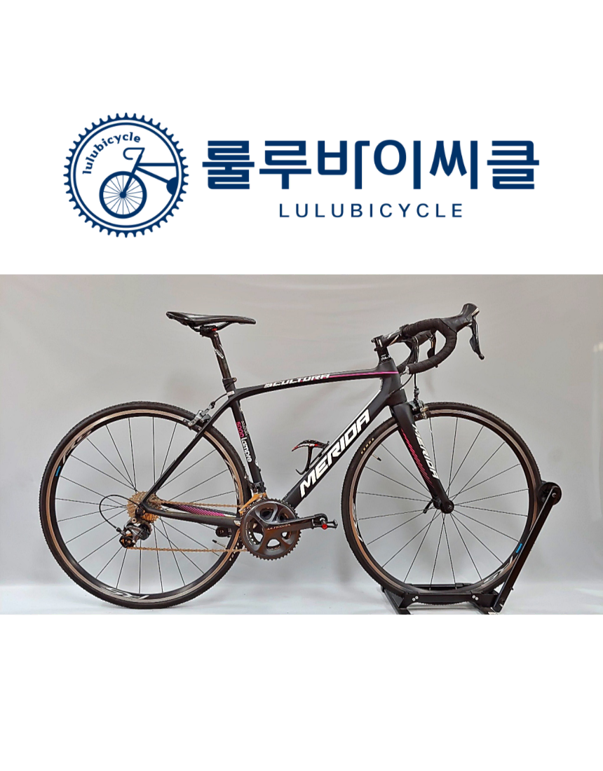 2016메리다 스컬트라 5000 S사이즈 울테그라 R6800 카본로드