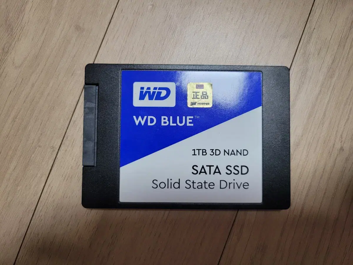 ps4 에서 사용한 wd blue ssd 1t 팝니다.