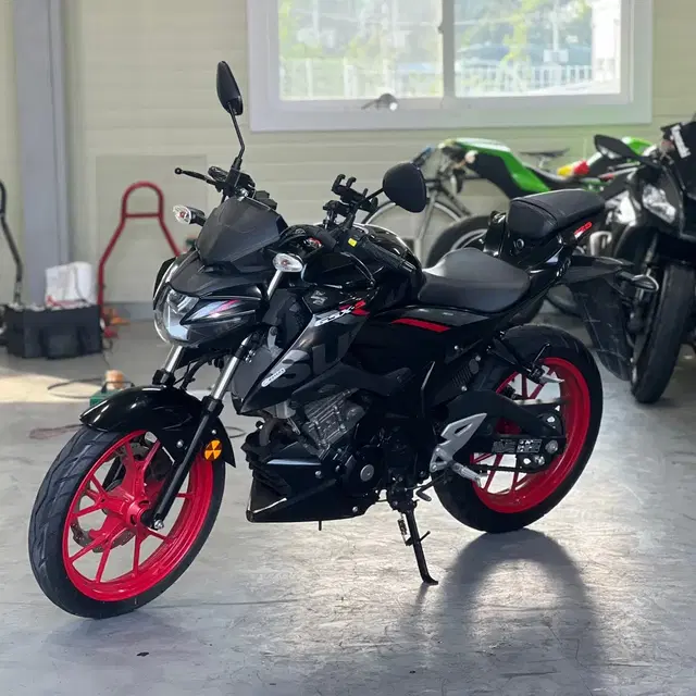 스즈키 GSX-S 125CC 19년식 상태 최상급차량 판매합니다