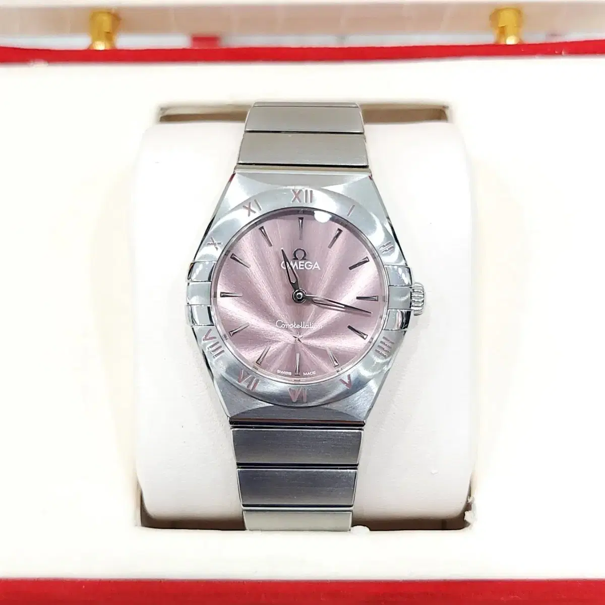 Omega Constellation Steel Watch 28mm