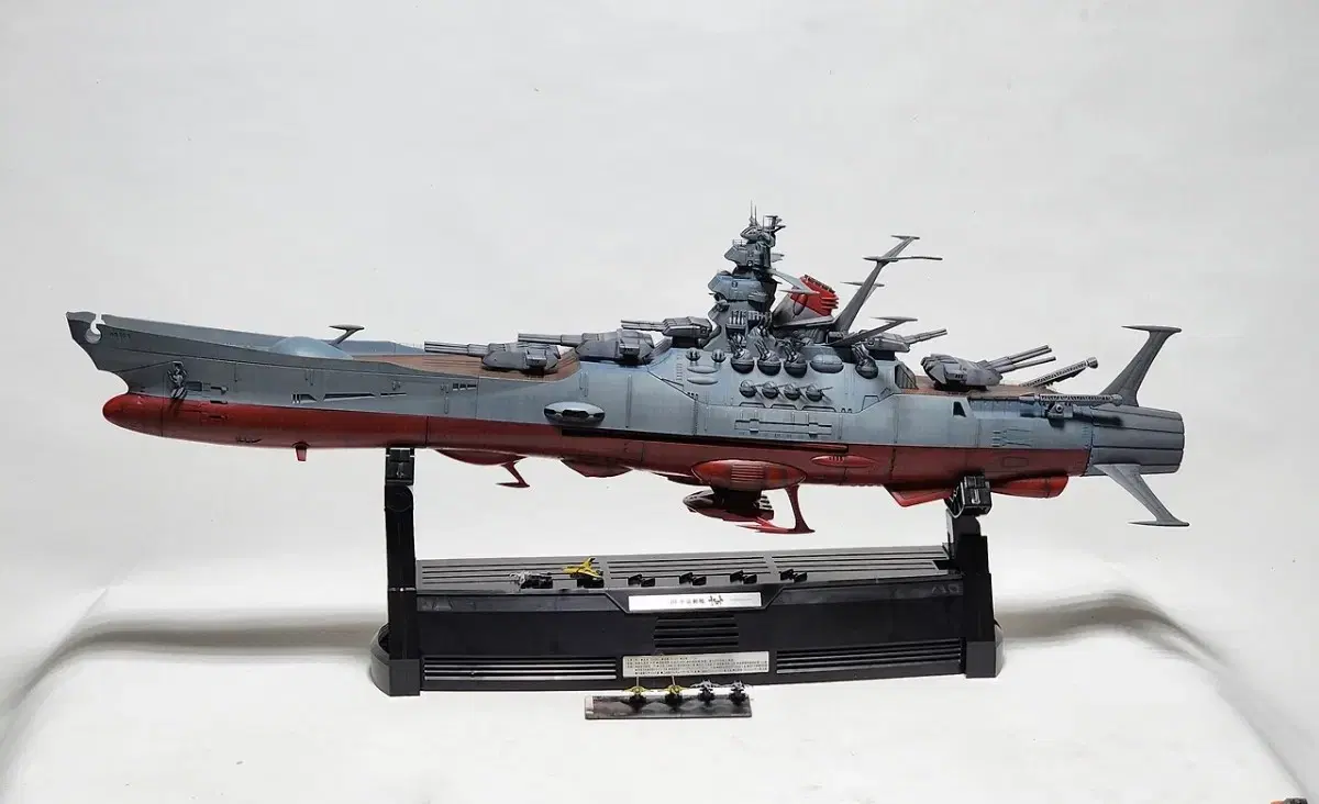 Space Battleship Yamato. Stardestroyer Light painted and finished