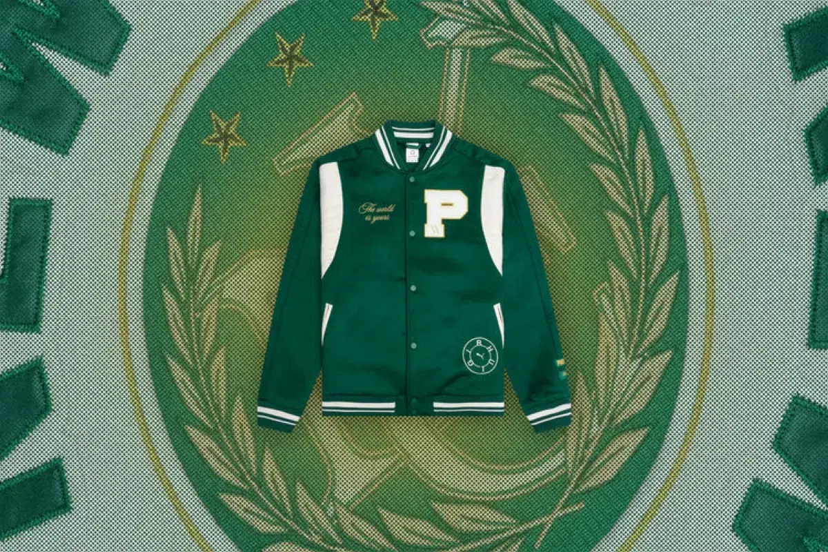 Rhuigi x Puma Varsity Jacket for sale (New)