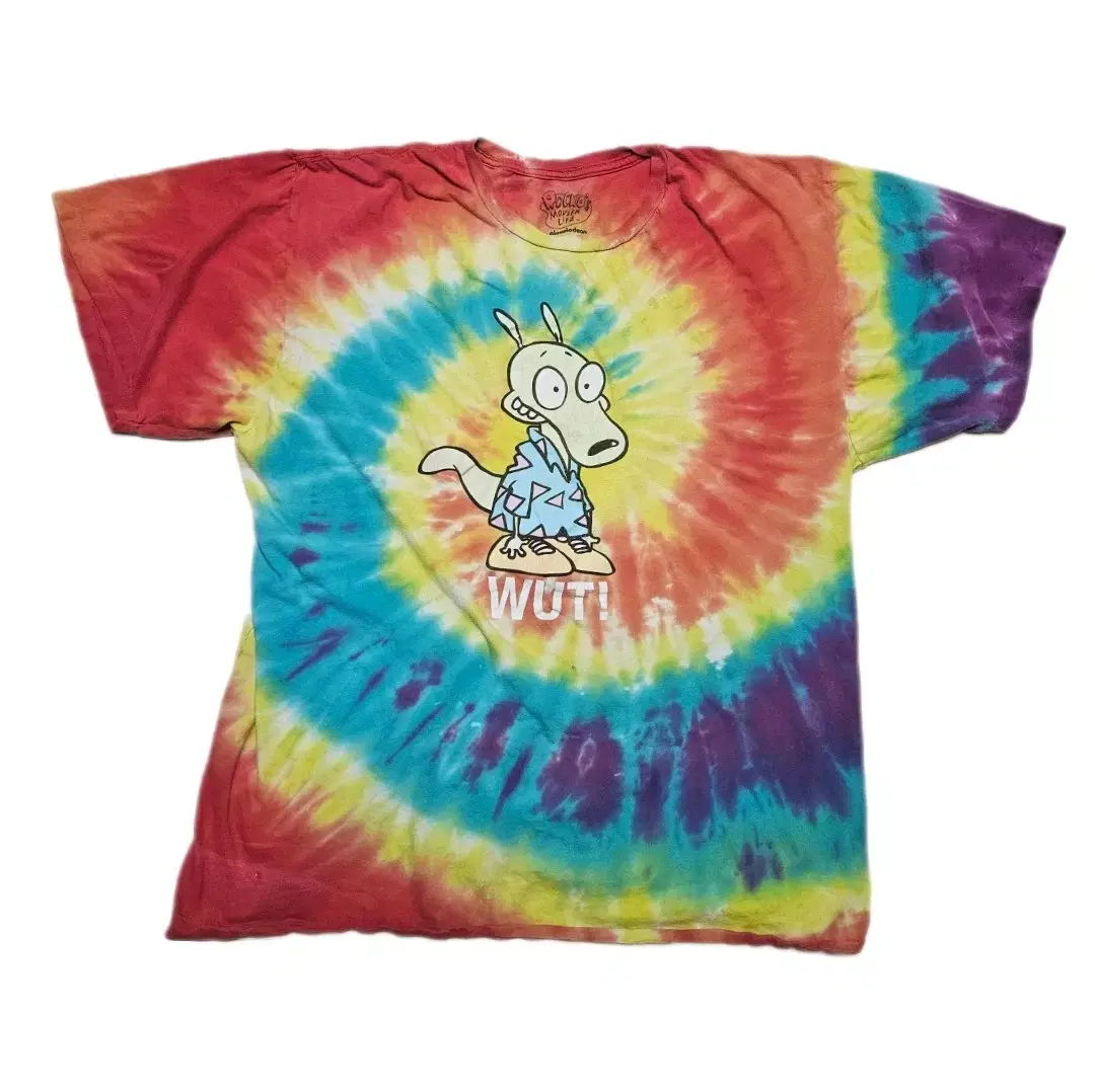 Nickelodeon 2017 Official Tie-Dye T-Shirt