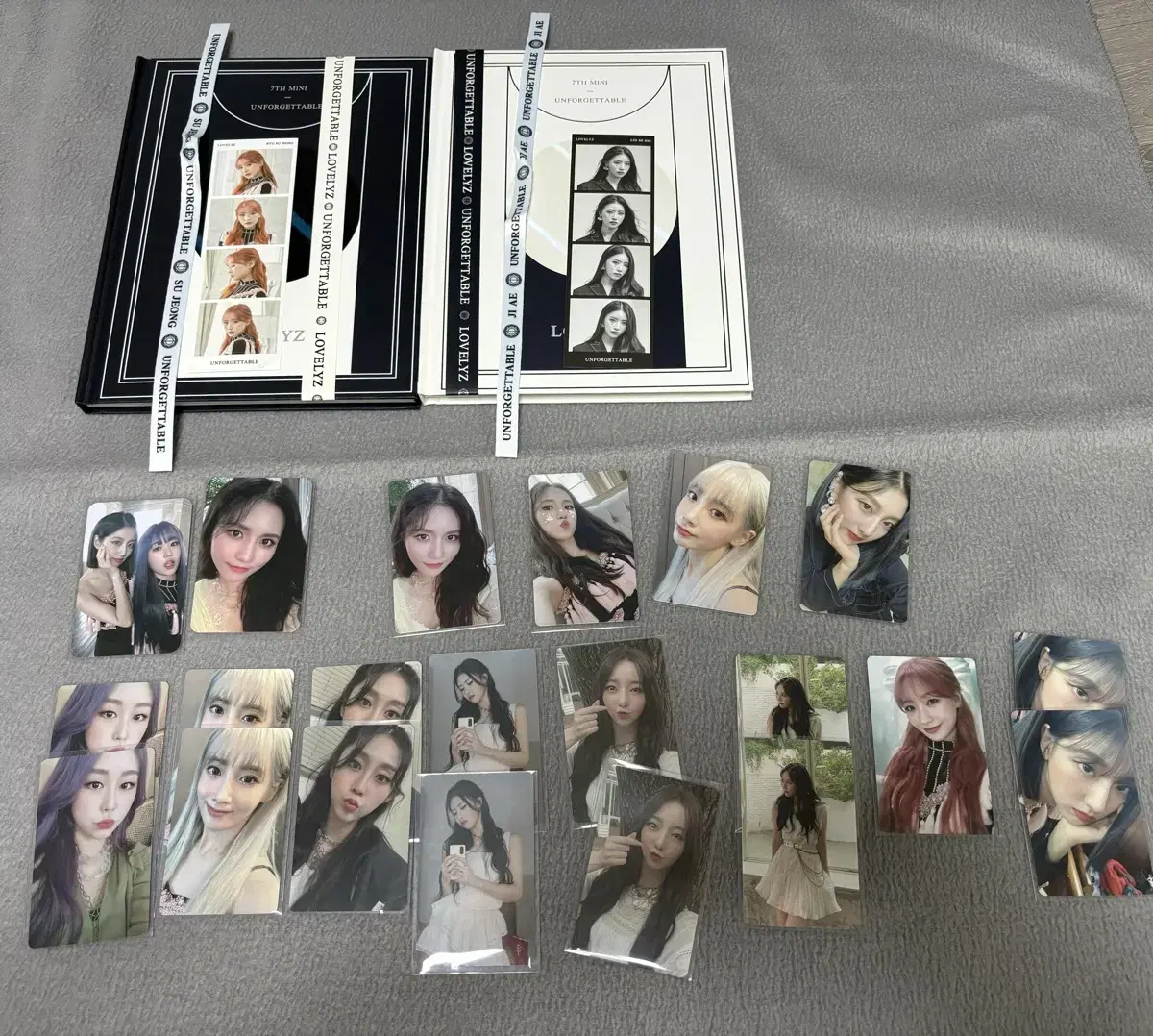 Lovelyz unforgettable album + photocard bulk WTS