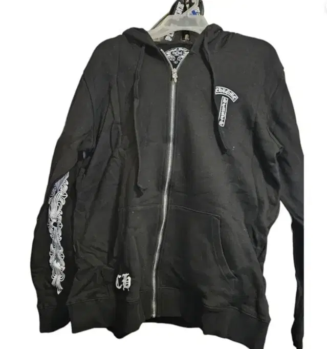 Chrome Hearts Sweater Jacket Horseshoe Black Dagger Men's