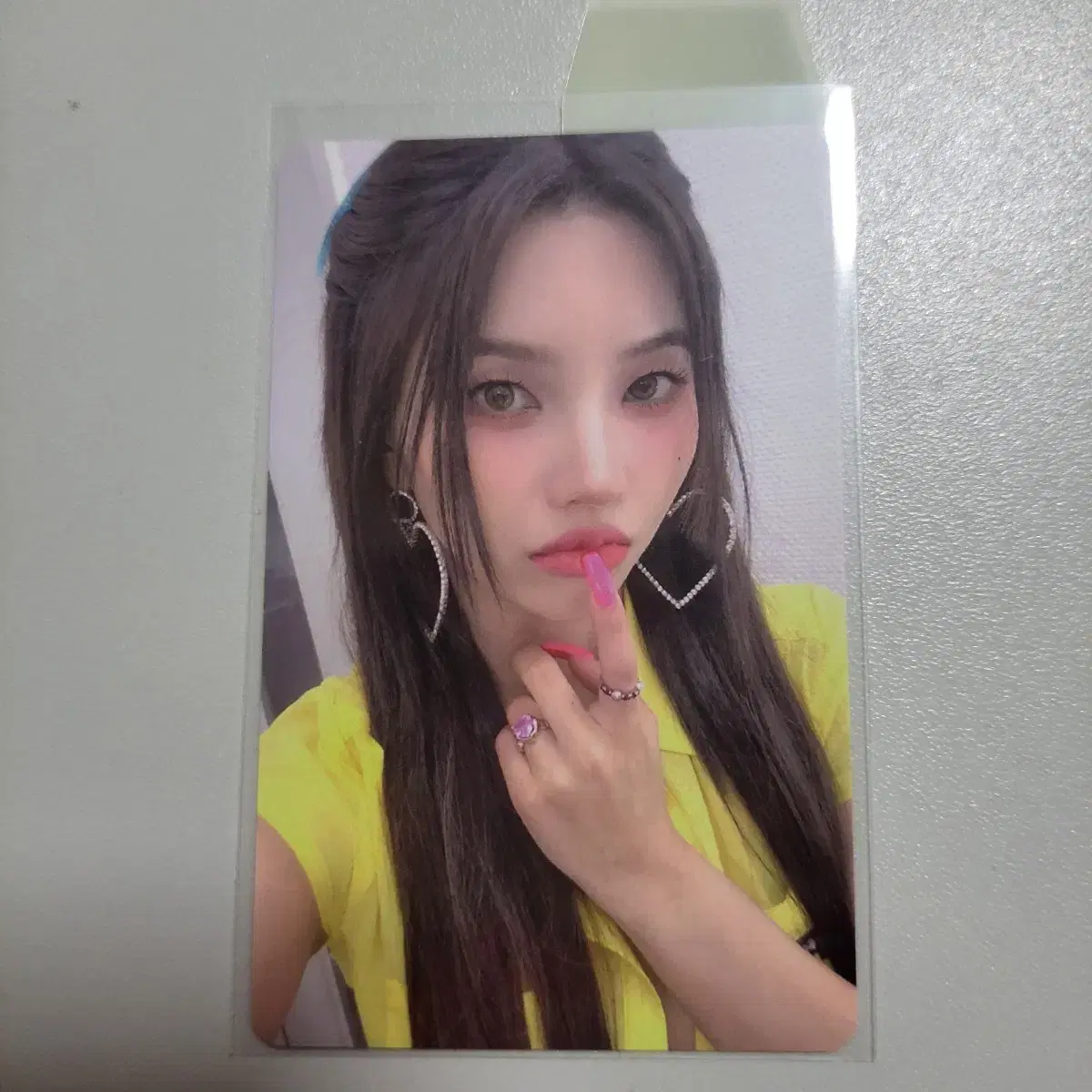 (Women)gidles soyeon I feel kms photocard sells