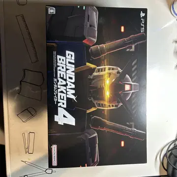 ps5 건담 브레이커 4 컬렉터즈 에디션 소프트웨어