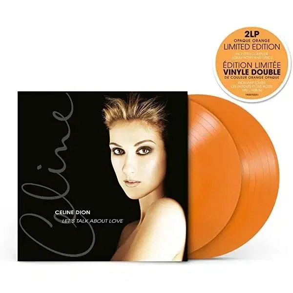 Celine Dion Limited Edition LP