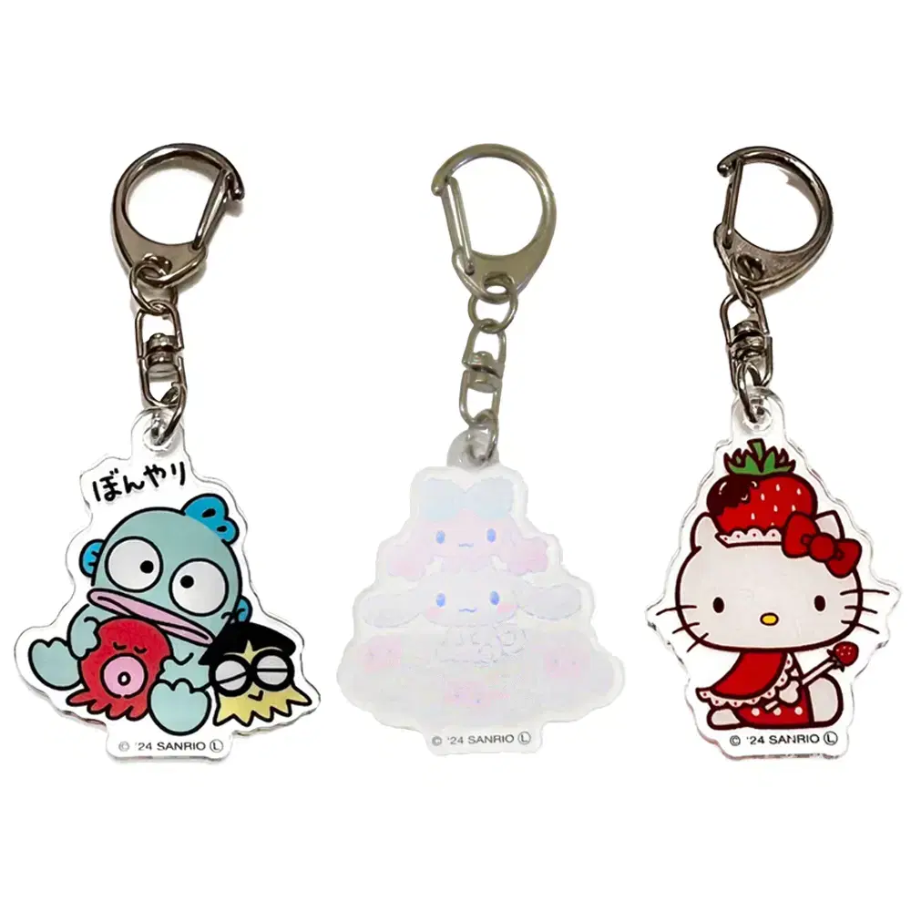 [Toridotori] Sanrio Characters limited edition acrylic Keyring