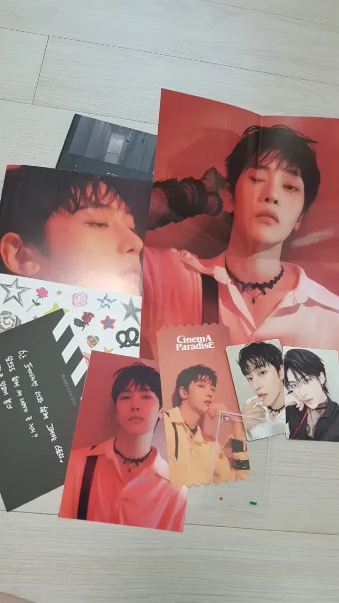 ZB1 seok matthew digipack Components Smile version musicart wts buncheol Unsealed