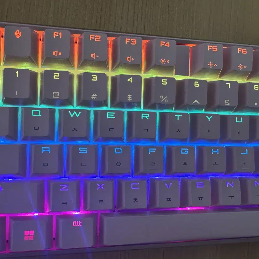 체리 키보드 MXBOARD 3.0S TKL RGB 적축