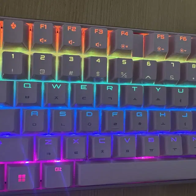 체리 키보드 MXBOARD 3.0S TKL RGB 적축