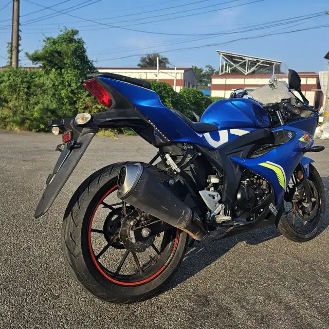 스즈끼 GSXR125 18년식  255만원 상태 좋습니다