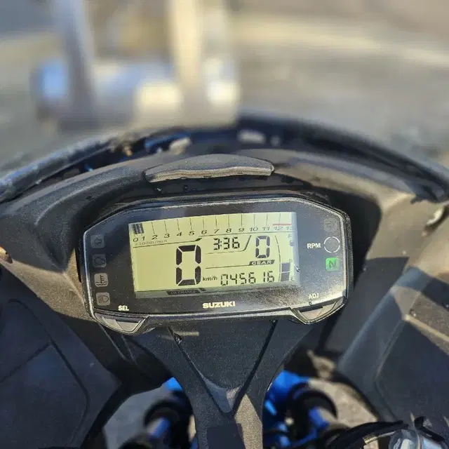 스즈끼 GSXR125 18년식  255만원 상태 좋습니다