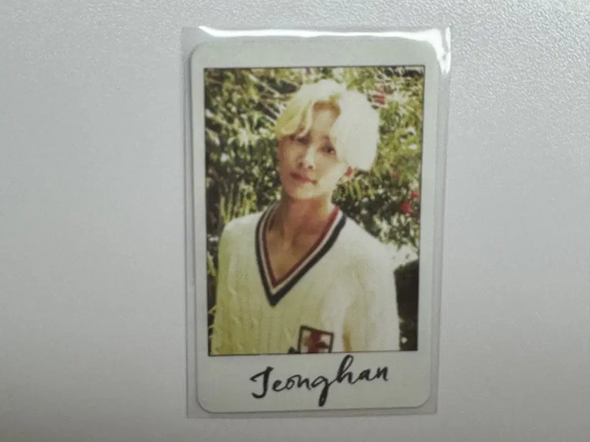 Seventeen photocard jeonghan wonwoo mingyu dk joshua Al1 3집미니