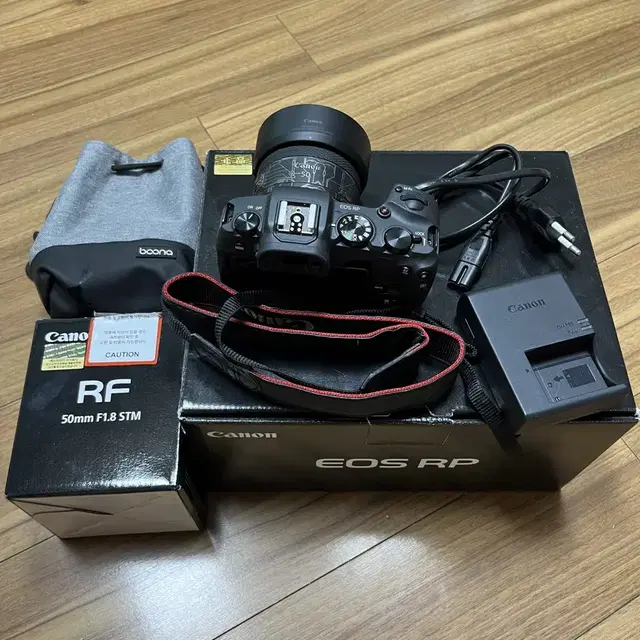 캐논 rp + rf50mm 렌즈 판매합니다